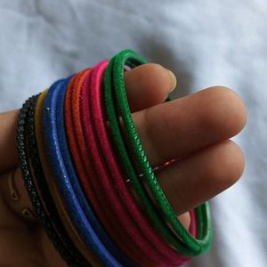 Multicolour bangels