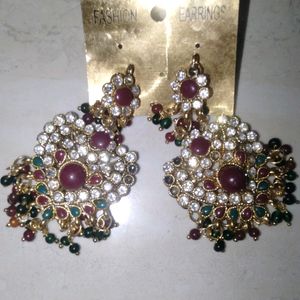 Festive Type Earings