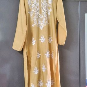 Chikankari Kurta