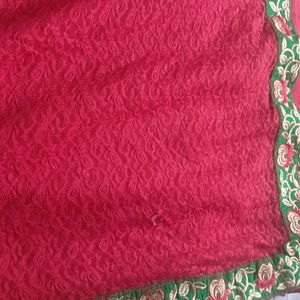 Super Broso Net Saree