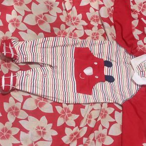 Romper Beby Girls Casual And Printed