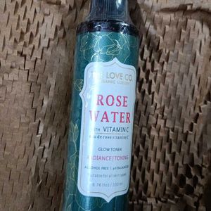 The Love Co Rose Water With Vitamin C