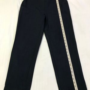 Marks&spencer Dark Navy Blue Pant W-28-30