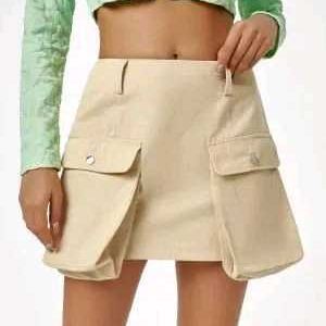 Shein Cargo Skirt With Pockets