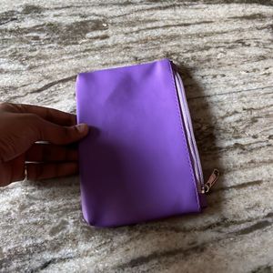 Purple Coin And Cash Wallet