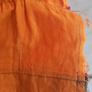 Black Orange Dhoti Kediyu