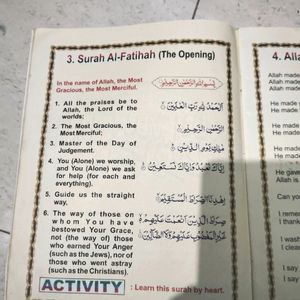 Islamic Book For Children