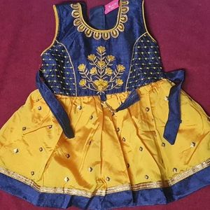 12-18 Month Old Baby Girl's Dress.