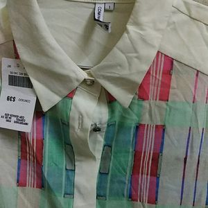 34 Size Shirt