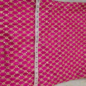 Beautiful Magenta Kurta With Dupatta