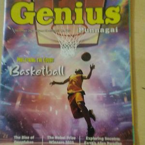 Genius Punnagai Education Magazine Worth 70 Rupees