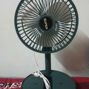 Combo-Folding Fan And Bluetooth Mic 🎤