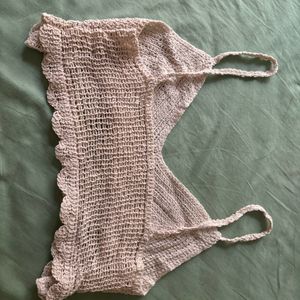 Wool Bustier