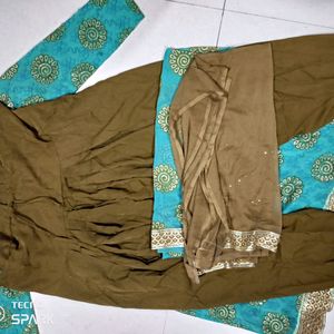 Kurti Pant Set