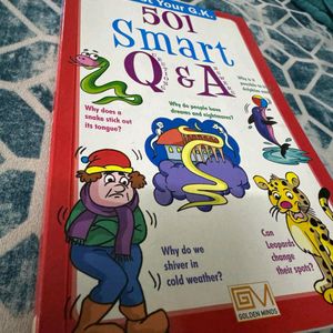 501 Clever Questions And Answers Book For General