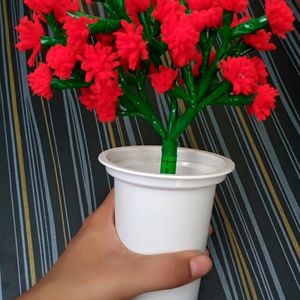 handmade flower pot