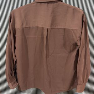 Brown Trendy Shirt