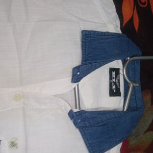 White Shirt For Men