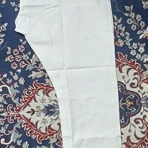 Plain White *Kurta Pajama set*