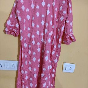 Pink Kurta