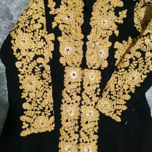 Embroidered Gown