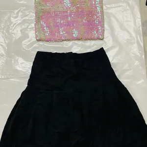 Women Highwaisted Skirt