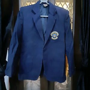 SCHOOL BLAZER NAVY BLUE COLOUR