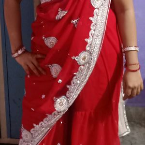 Palzo Saree Redy To Wear With Choli