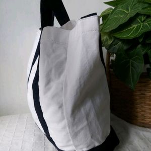 Canvas Shopper Bag