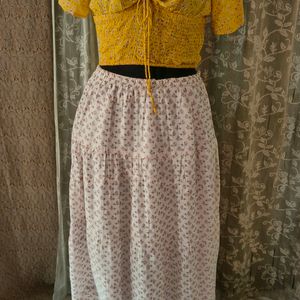 Yellow Top For Women