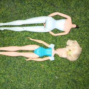 Alk Type Or Brand Doll Body