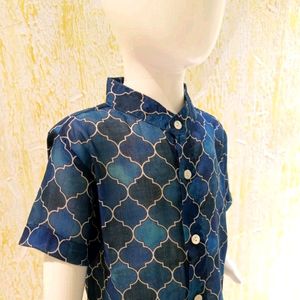 Kids Ethnic Shirt 💙