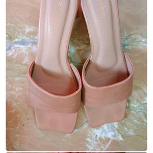 Nude Heels From Dressberry Brand