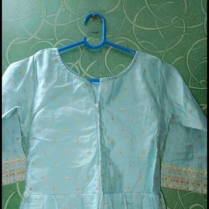 Blue Kurta Set