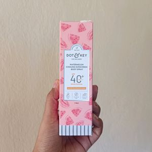 Dot & Key Cooling Sunscreen Body Spray