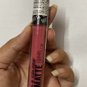 L.A Colors Matte Liquid Lip Color