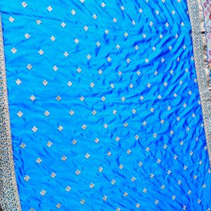 Party Wear Stone Work Saree