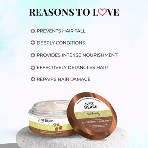 JUST HERBS Moisturising Hair Mask