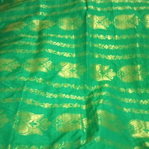 Green Pattu Saree