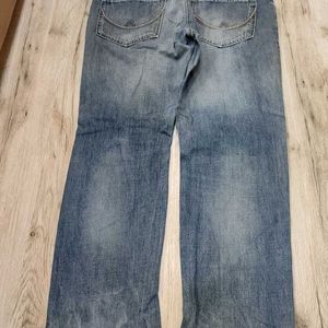 Sc5234 Superdry Beggy Jeans Waist 34