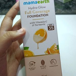 Mamaearth Hydra Glow Foundation