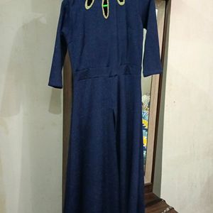 Neavy Blue Party Wear Dress