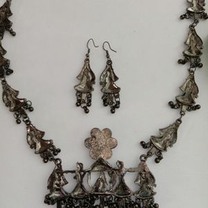 Black Ethnic Oxidised Jewellery (Women's)