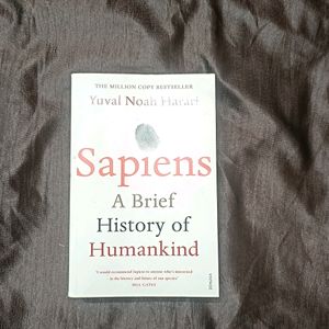 Sapiens A Brief History Of Human Kind