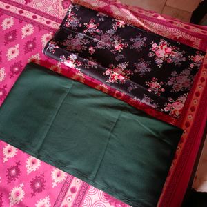 Kurta And Pant Material With Free Purse