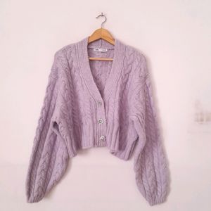 Lavender Casual Sweater (Women's)