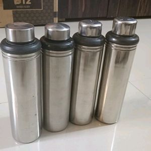 4 Pc Water Bottle