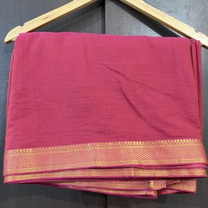 FAB INDIA COTTON SILK SAREE