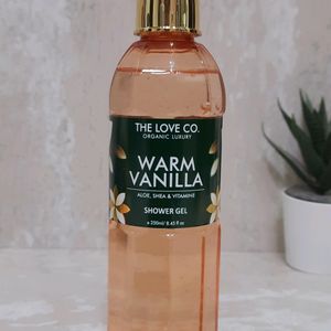 Warm Vanilla Shower Gel