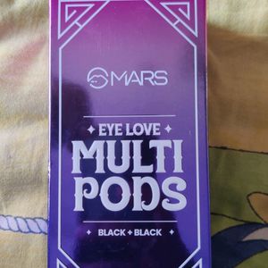 Mars Kajal + Eyeliner